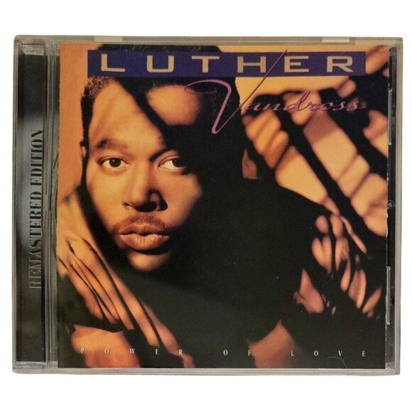 Power Of Love - Luther Vandross Remastered Edition CD Album - Picture 1 of 4